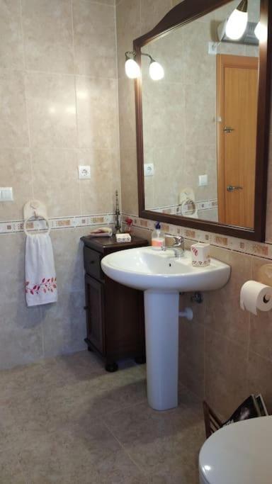 Pobla de MontornésFantastica Casa Con Piscina Y Playa ,Torredembarra-Tarragona别墅 外观 照片