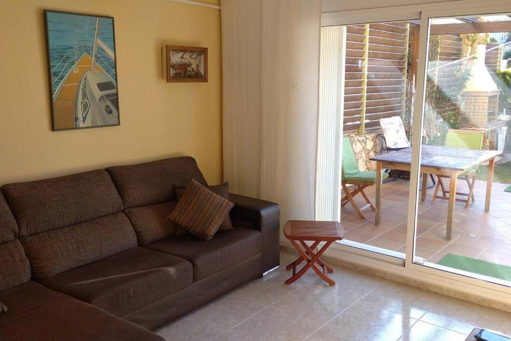 Pobla de MontornésFantastica Casa Con Piscina Y Playa ,Torredembarra-Tarragona别墅 外观 照片