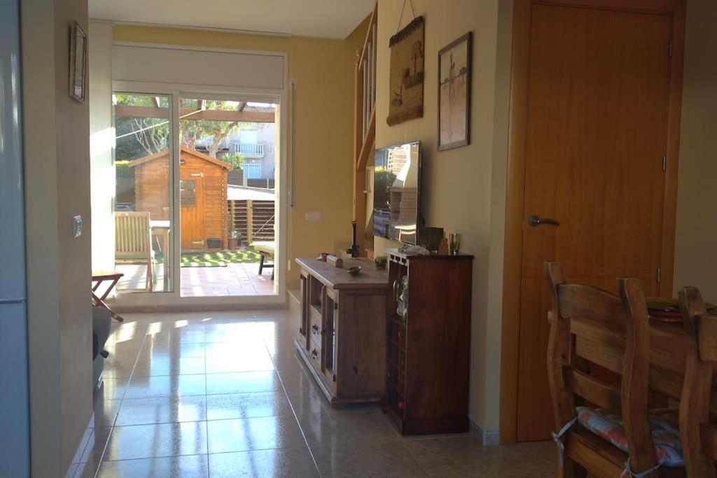 Pobla de MontornésFantastica Casa Con Piscina Y Playa ,Torredembarra-Tarragona别墅 外观 照片