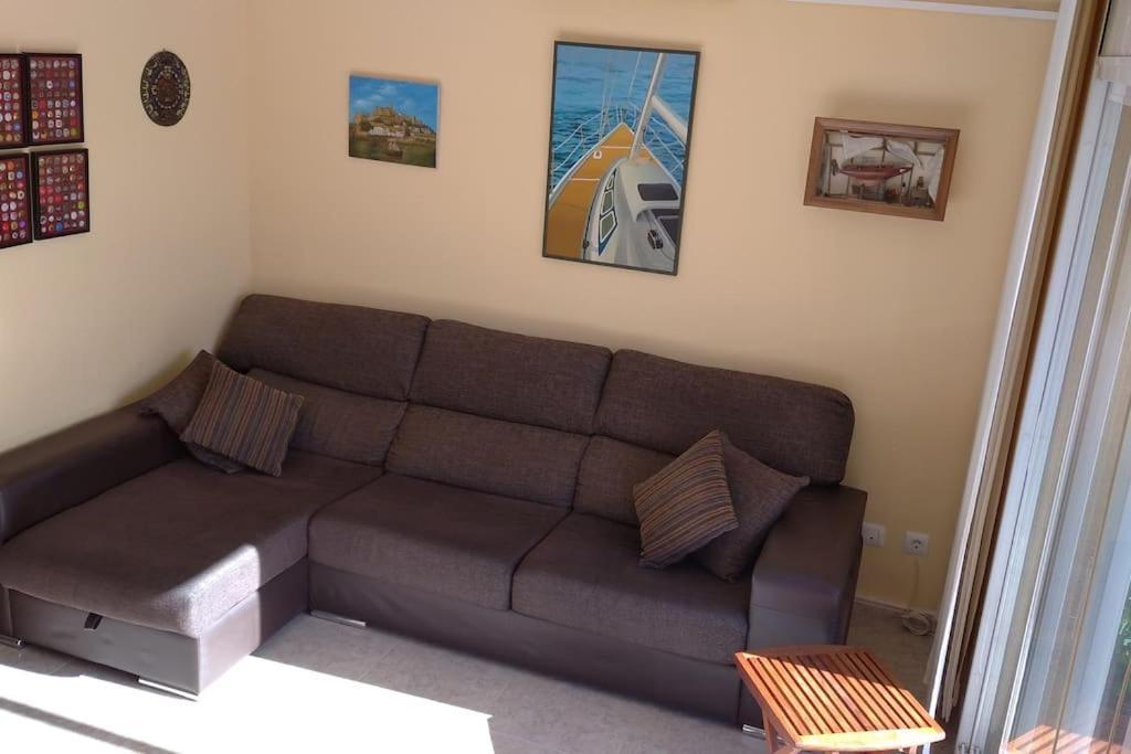 Pobla de MontornésFantastica Casa Con Piscina Y Playa ,Torredembarra-Tarragona别墅 外观 照片