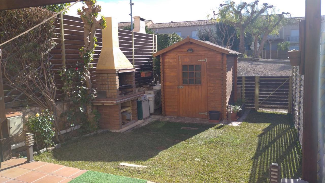 Pobla de MontornésFantastica Casa Con Piscina Y Playa ,Torredembarra-Tarragona别墅 外观 照片