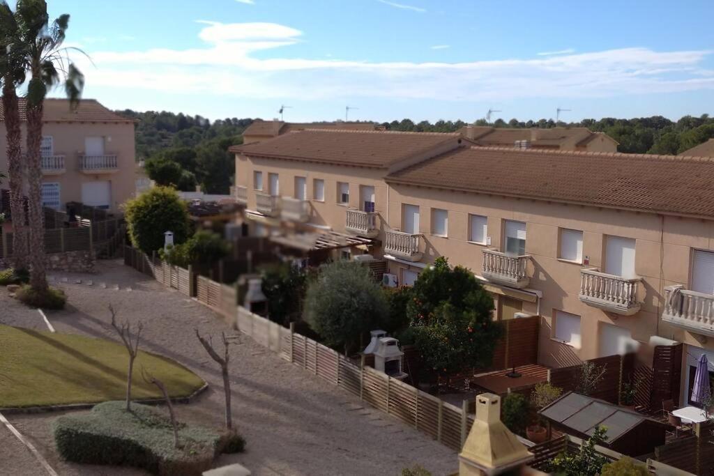 Pobla de MontornésFantastica Casa Con Piscina Y Playa ,Torredembarra-Tarragona别墅 外观 照片