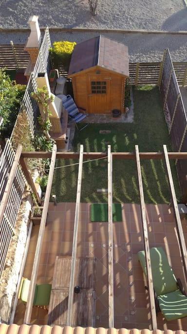 Pobla de MontornésFantastica Casa Con Piscina Y Playa ,Torredembarra-Tarragona别墅 外观 照片