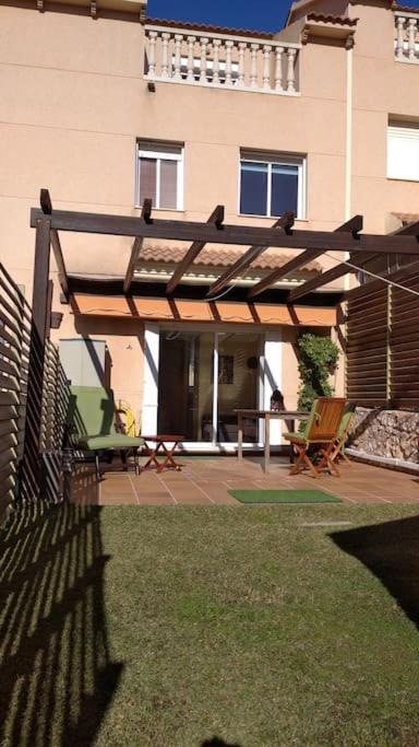 Pobla de MontornésFantastica Casa Con Piscina Y Playa ,Torredembarra-Tarragona别墅 外观 照片