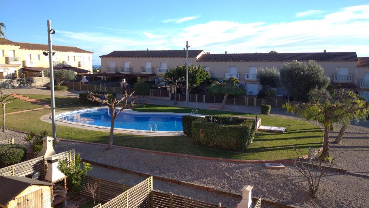 Pobla de MontornésFantastica Casa Con Piscina Y Playa ,Torredembarra-Tarragona别墅 外观 照片