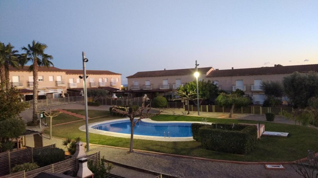Pobla de MontornésFantastica Casa Con Piscina Y Playa ,Torredembarra-Tarragona别墅 外观 照片