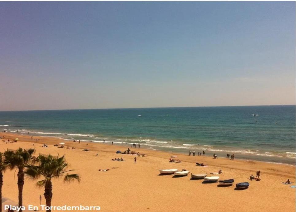 Pobla de MontornésFantastica Casa Con Piscina Y Playa ,Torredembarra-Tarragona别墅 外观 照片