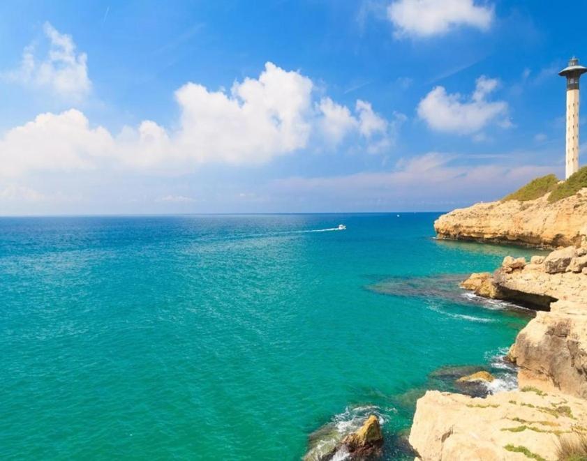 Pobla de MontornésFantastica Casa Con Piscina Y Playa ,Torredembarra-Tarragona别墅 外观 照片