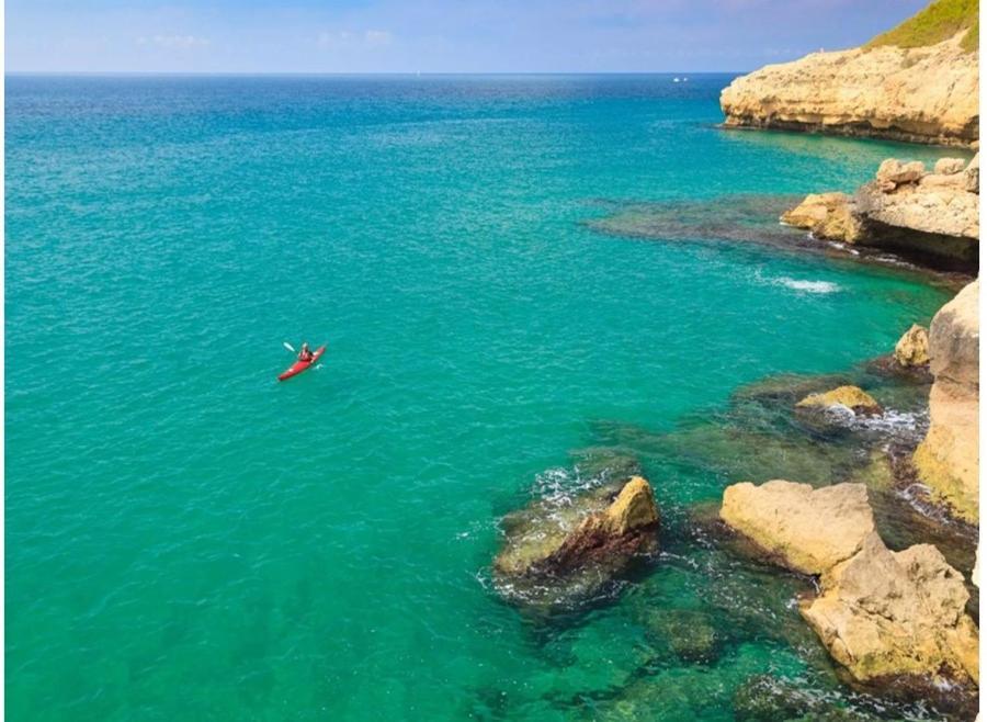 Pobla de MontornésFantastica Casa Con Piscina Y Playa ,Torredembarra-Tarragona别墅 外观 照片