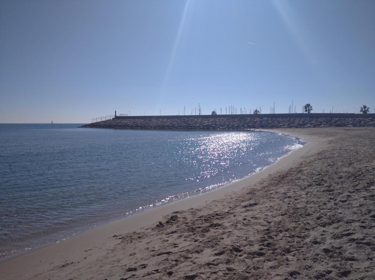 Pobla de MontornésFantastica Casa Con Piscina Y Playa ,Torredembarra-Tarragona别墅 外观 照片